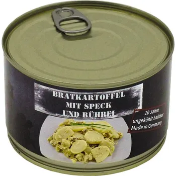 Hotové jídlo MFH Smažené brambory se slaninou a vejcem, 400 g