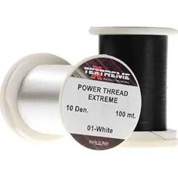 Textreme Power Thread White 100 Den. Medium