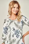 Dámská noční košile 2981-Ariana, 3/4 rukáv, vel. M, L, XL