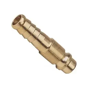 Lepící sada Hadicová rychlospojka mosazná, ∅ hadice 8 mm - samec (Pneumatická rychlospojka mosazná, ∅ hadice 8 mm - samec, určená pro připojení na tlakový rozvod vzduchu.)