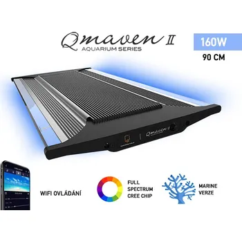 Osvětlení do akvária Zetlight Mořské akvarijní LED světlo QMAVEN II Marine 160 W