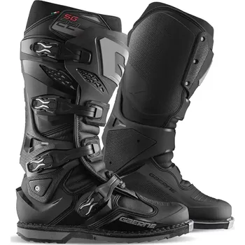 Moto obuv Motokrosové/enduro boty GAERNE SG 22 barva černá (zcela nový model motokrosových botů Gaerne SG22)