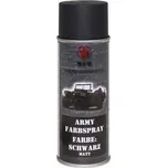 MFH army sprej černý matný