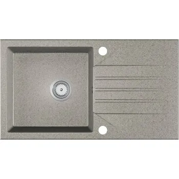 ImportWorld Kuchyňský dřez Evinion - granitová šedá