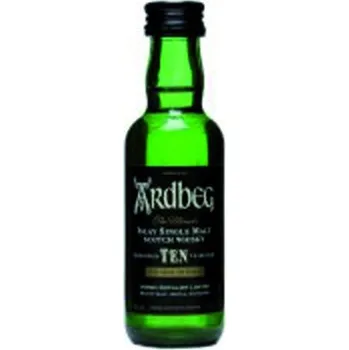 Whisky Ardbeg 10 Y.O. 0,05 l