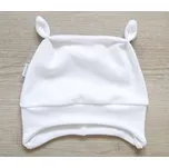 AMÁLKA Elastická čepička, bílá Velikost: 62-68