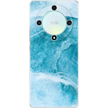 Pouzdro na mobilní telefon Silikonové pouzdro iSaprio - Honor Magic5 Lite 5G - Blue Marble (Odolný silikonový kryt, obal, pouzdro iSaprio - Honor Magic5 Lite 5G - Blue Marble - skvělá ochrana a pružnost, stylový UV potisk, lehkost, tiskne se v České republice)