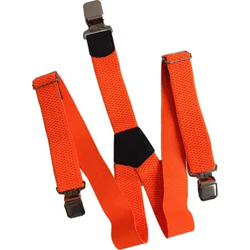 Kšandy Natur Šle clip, oranžové