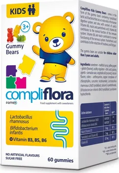 Pamex Pharmaceutical Compliflora Kids 60 medvídků