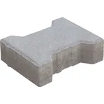 PRESBETON Dlažba H-profil zámková přírodní 20x16,5x6cm