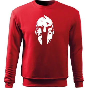 Chlapecká mikina DRAGOWA Dětská mikina Spartan, červená