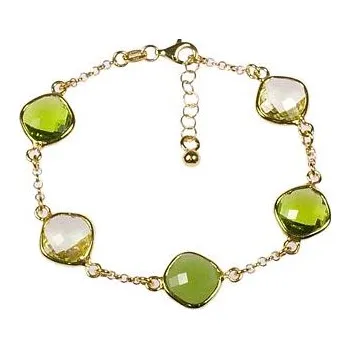 Náramek Luxusní stříbrný náramek délka náramku 18+2cm