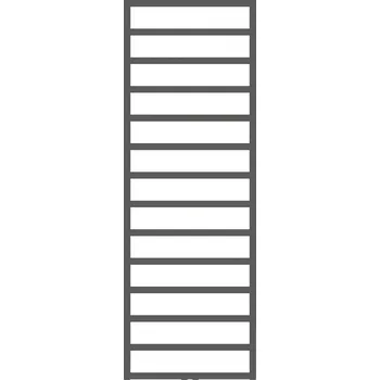Radiátor HOPA Koupelnový radiátor PERTH antracit old Barva - Antracit, Doporučená topná tyč (W) - 600, Rozměr A - 50, Rozměr C - 175, Skutečný rozměr radiátoru (v mm) - 500 x 1720 mm, Typ připojení - Středové 50 mm RADPER501716SP