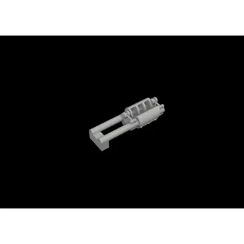 Volný čas BRASSIN 1/48 Su-25 gun muzzle PRINT (ZVE)