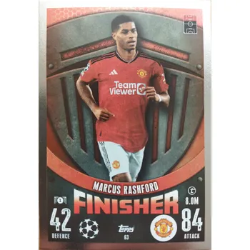 Sběratelská karetní hra Marcus Rashford