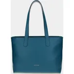 Velká kabelka Camey modrá/stříbro