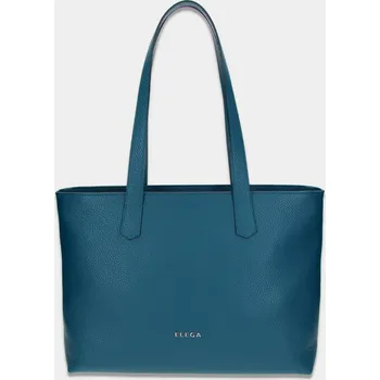 ELEGA Velká shopper Camey modrá
