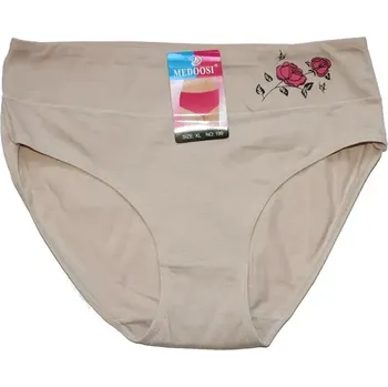 Dámské kalhotky do pasu RŮŽIČKA krémové 199 - 599/22