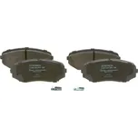 Sada brzdových destiček, kotoučová brzda BOSCH 0 986 494 879