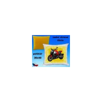 Dekorativní polštářek Foto polštářek s motorkou DUCATI XI