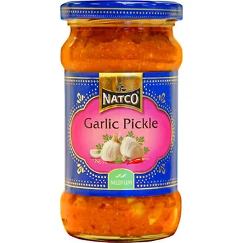 Omáčka Natco Nakládané Česnek 300G