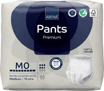 Inkontinenční kalhotky Abena Pants Premium M0 15 ks