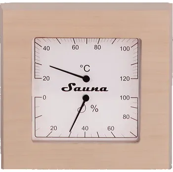 Meteostanice SAWO dřevěná stanice z osiky pro měření klimatu v sauně - SEN-KS-OSIKA-1-028-878-225THA