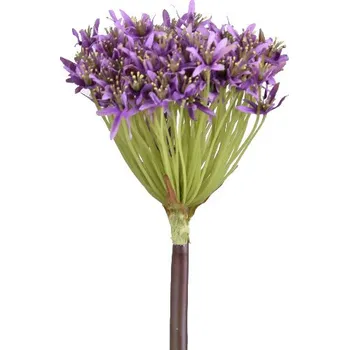 Bytová dekorace Květina šalotka, fialová|Ego Dekor