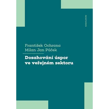 Kniha Dosahování úspor ve veřejném sektoru