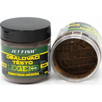 Boilies Jet Fish Obalovací Těsto Legend Range 250g Příchuť: Fermentovaná Ančovička