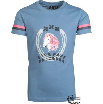 Dětské tričko HKM -AYMEE- - Modrá - 122/128