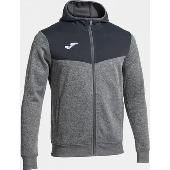 Pánská mikina Mikina s kapucí Joma Campus Street Velikost: 3XL, Barva: šedá