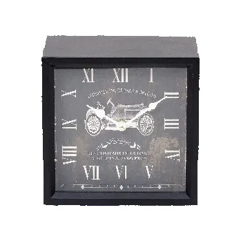 Hodiny Hodiny Veteran 20 x 20 x 10 cm|Ego Dekor