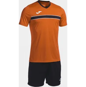 Sportovní dres a kraťasy Joma Victory Velikost: XS, Barva: oranžová/černá