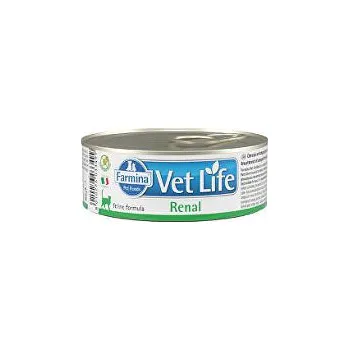 Krmivo pro kočku Vet Life Natural Cat Renal 12x85g