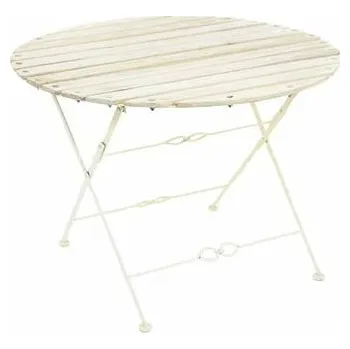 Zahradní stůl DRUHÁ JAKOST - Stolek zahradní, bílý|Ego Dekor