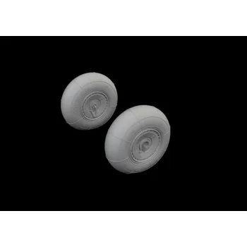 Plastikový model BRASSIN 1/72 Me 410 wheels (AIRF)