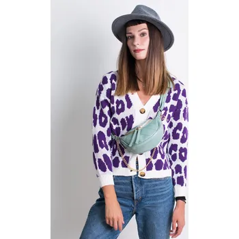 Kabelka Art Of Polo 21114 Mini a elegantní kabelka máta 20x13x6 cm