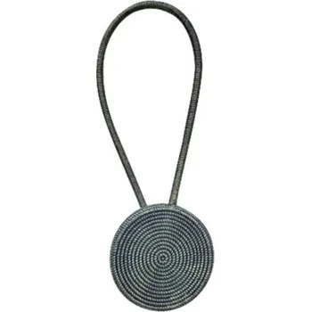 Příslušenství pro záclonu a závěs Magnetická spona na závěsy Zephyr tmavě zelená