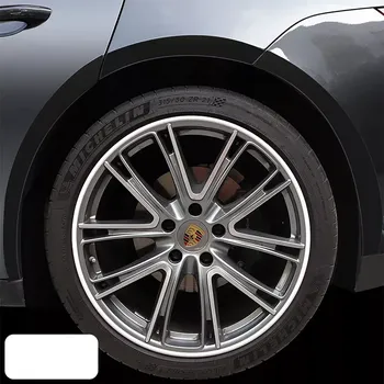 Ochranná páska lemující disky kol - bílá