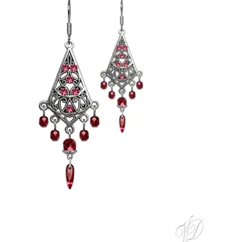 Náušnice Náušnice korálkové 1278 Originální bižuterie