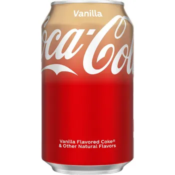 Limonáda Coca Cola Vanilla 355ml