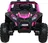 Dětské elektrické auto Buggy UTV 2000M Racing, růžové