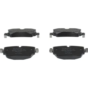 Brzdová destička Sada brzdových destiček, kotoučová brzda BOSCH 0 986 494 949