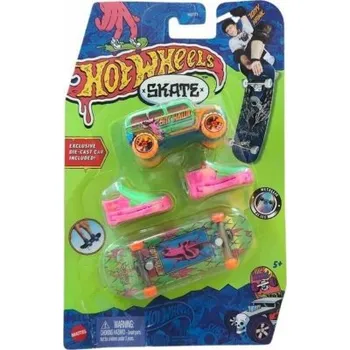 fingerboard Hot Wheels Skates sběratelská kolekce a boty HOWLAN and ROCKSTER