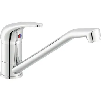 Vodovodní baterie Dřezová baterie páková ELBE chrom 156001