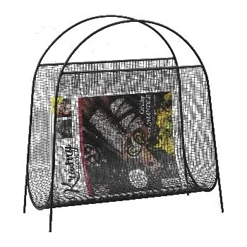 Stojan na knihu Stojan na noviny NEWS, 39,5x16,5x42cm, kovový, antik|Ego Dekor