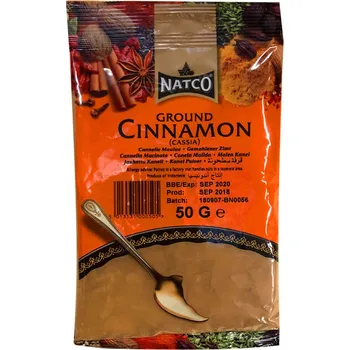 Koření Natco Mletý Skořice 50G