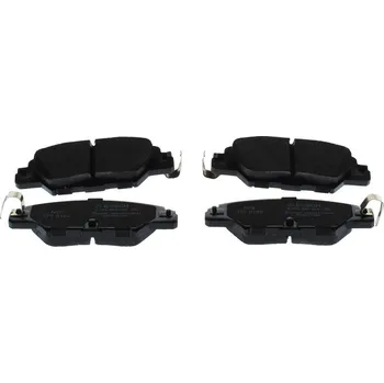 Brzdová destička Sada brzdových destiček, kotoučová brzda BOSCH 0 986 460 006