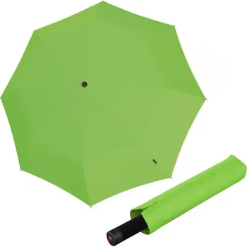 Deštník Knirps U.90 XXL NEON GREEN - ultralehký skládací deštník